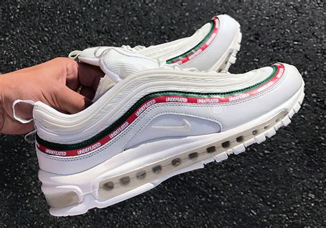 Air Max 97 undefeated white